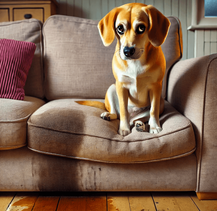 Kopek cisi koltuktan nasil cikar