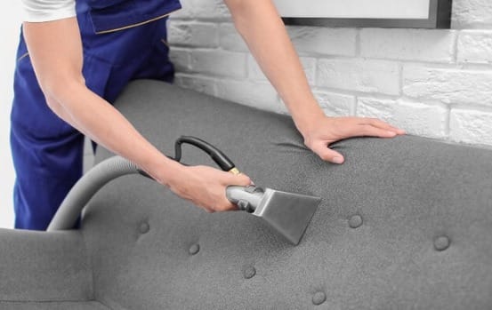 Koltuk yikama islemi