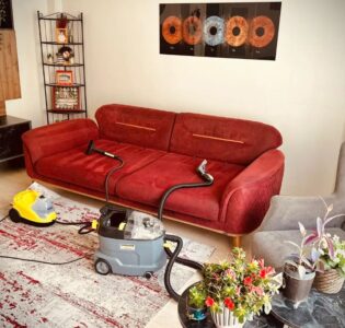 Profesyonel koltuk yikama