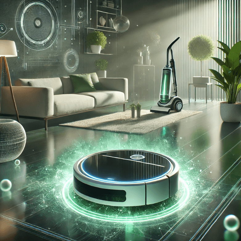 Temizlikte Gelecek: Akıllı ve Çevre Dostu Yöntemler Akıllı temizlik cihazları
