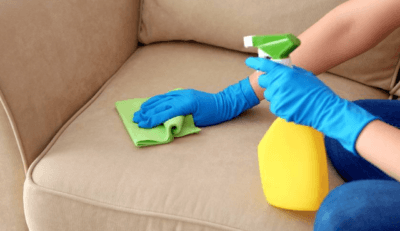 Evde Koltuk temizleme